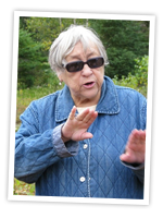 Elder Murdena Marshall (Eskasoni First Nation) talks about the meaning of Debert, September 2008.