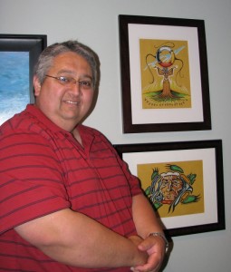 In 2009, Gerald was one of the First Nations artists that was featured at the Vancouver Winter Olympics.
