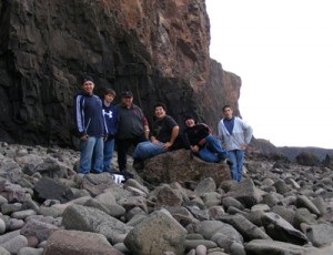 There is much to be learned by visiting sites of significance throughout Mi’kma’ki. Gerald often takes groups on such tours to broaden their understanding of the landscape in which they live in.