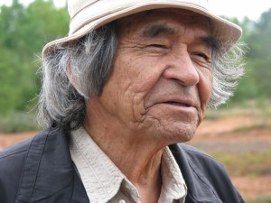 Visitors will have the opportunity to gather around Elder Douglas Knockwood and listen to his stories about the Mi’kmaw community in Newville Lake, along with other life stories.